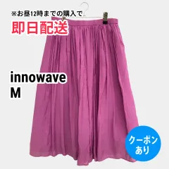 innowave イノウェーブ ロングスカート M パープル レディースのサムネイル