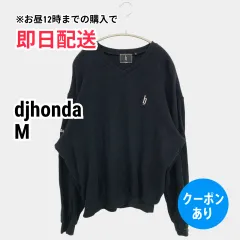 djhonda ニット/セーター M ブラック メンズのサムネイル