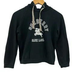 Burberry Blue Label(バーバリーブルーレーベル) パーカー サイズM レディース - ダークネイビー 長袖のサムネイル