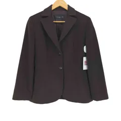 バジーレヴェントット BASILE28 pure cashmere カシミヤ100% 2Bテーラードジャケット レディース  40のサムネイル