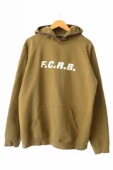 エフシーレアルブリストル F.C.Real Bristol FCRB 20AW AUTHENTIC LOGO SWEAT HOODIE オーセンティック ロゴ スウェット フーディ パーカー FCRB-202066 XL 茶 ブラウン 260725のサムネイル