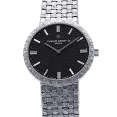 ヴァシュロンコンスタンタン パトリモニー クラシック 81162/206G VACHERON CONSTANTIN 黒文字盤のサムネイル