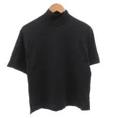 アクネ ストゥディオズ Acne Studios モックネックTシャツ カットソー コットン 半袖 XS 黒 ブラック /FFのサムネイル
