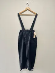 【タグ付き未使用品】MidiUmi ミディウミ バルーンパンツ サスペンダー 2024SSのサムネイル