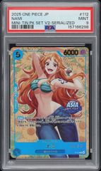 ワンピースカード ナミ　psa10 アジア asia プロモ パラレル PSA10 ナミ アジア SR パラレル プロモ コミパラ ルフィ ハンコック