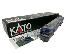 美品】KATSUMI EF60型 HOゲージ 鉄道模型ブルートレイン色 - メルカリ
