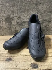 KJ341 シマノ SHIMANO XC3 SHXC300M ビンディングシューズ 黒 EU43のサムネイル