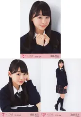 【中古】生写真(女性) ◇イコールラブ(=LOVE)/瀧脇笙古/イコールラブ(=LOVE) MV白衣装生写真(セーター)「2018.April」 3種コンプリートセットのサムネイル