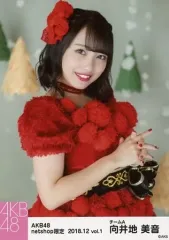 【中古】生写真(AKB48・SKE48) 向井地美音/上半身・両手組み/AKB48 2018年12月度 net shop限定個別生写真 vol.1のサムネイル