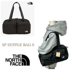 THE NORTH FACE 노스페이스 SP DUFFLE BAG S 보스턴백 여행 스포츠 레저 수납 가방 블랙 색상 해외 한정