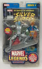 TOYBIZ SERIES 05 SILVER SURFER 6インチのサムネイル