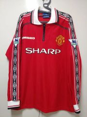 UMBRO マンチェスターユナイテッド 98/99 ユニフォーム 長袖 - メルカリ