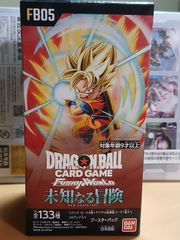 未開封新品テープ付き1box】DRAGON BALL SUPER CARD GAME Fusion World