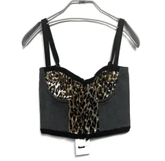 D&G DOLCE&GABBANA｜ドルチェ＆ガッバーナ Leopard Print Corset Top レオパード ビスチェトップのサムネイル