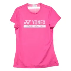 ヨネックス プリンティング ピンク 機能性 トレーナー 半袖Tシャツ 85のサムネイル