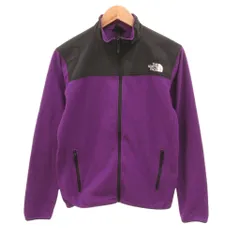 ザノースフェイス THE NORTH FACE マウンテンバーサマイクロジャケット フリース ジップアップ M 紫 パープル /JS ■IBO100のサムネイル
