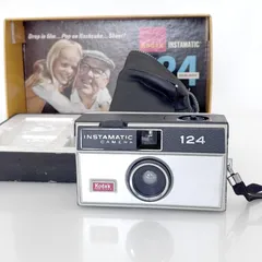 【コダック】KODAK INSTAMATIC 124 フィルムカメラ #U349のサムネイル