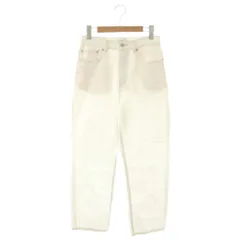 マッキントッシュフィロソフィー MACKINTOSH PHILOSOPHY DENIM デニムパンツ ジーンズ テーパード ホワイト /ESのサムネイル