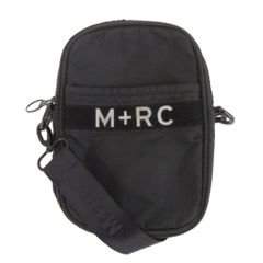 M+RC NOIR ショルダーバッグ ブラック レインボー金具 ※カラビナ付属