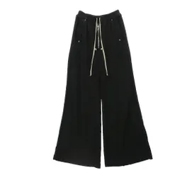 Rick Owens リックオウエンス 24AW RU02D6366-WA WIDE BELA PANTS ヴァージンウール ワイドベラ パンツ ブラック系 48【中古】のサムネイル