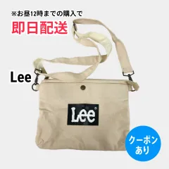 Lee リー ショルダーバッグ ベージュ メンズ レディースのサムネイル