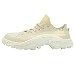 RAF SIMONS ラフシモンズ adidas アディダス B22527 × adidas アディダス RS DETROIT RUNNER デトロイトランナー ローカットスニーカー オフホワイト系 26cm【中古】のサムネイル