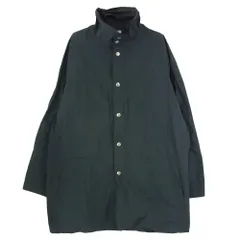 JIL SANDER ジルサンダー 18SS JSUO470718 ポリナイロン スタンドカラー コート ブラック系 44【中古】のサムネイル