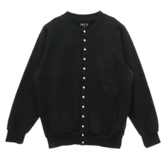 agnes b. FRAGMENT DESIGN VBM-64050-C × FRAGMENT DESIGN フラグメント デザイン VBM-64050-C BLOUSON SENGA センガ ロゴ刺繍 ブルゾン ブラック系 M【極上美品】【中古】のサムネイル