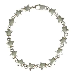TIFFANY&CO. ティファニー パフスター ブレスレット シルバー925 正規品 / 41313のサムネイル