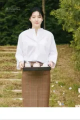 the CASHMERE スリット CHECK スカート 66 サイズ 正規品のサムネイル
