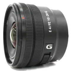 ソニー E PZ 10-20mm F4 G SELP1020G 広角ズームレンズ selp1020g   整備済みアウトレット品 [中古(B)]のサムネイル