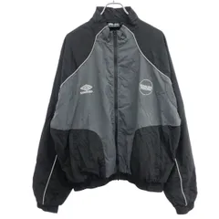 BOILER ROOM×umbro ボイラールーム アンブロ トラックジャケット&トラックパンツ セットアップ  ブラック×グレー XL/Lのサムネイル