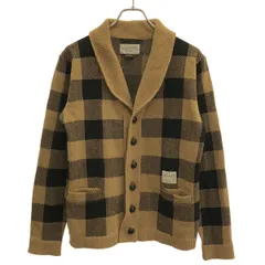 NEIGHBORHOOD ネイバーフッド 12AW OLD POINT.BUFF /WN-CARDIGAN カーディガン 122MANH-KNM02 ブラウン Sのサムネイル