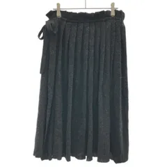 Y's Yohji Yamamoto ワイズ ヨウジヤマモト ウールラップスカート YS-K52-196 ブラック 3のサムネイル