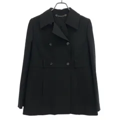 GUCCI グッチ by TOM FORD ダブルブレスト コート  ブラック 42のサムネイル
