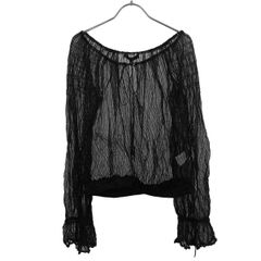 AKIRA NAKA アキラ ナカ 19AW レクタングルカフス ハイネック ニット