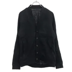 DEVOA デヴォア Faliero Sarti ウールカーディガン ジャケット  ブラック 2のサムネイル