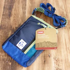 チャムス ショルダーポーチ サコッシュ CHUMS INDIO SLING スリングバッグのサムネイル