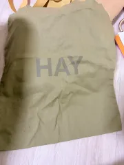 HAY エコバッグ カーキのサムネイル