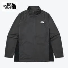 THE NORTH FACE ノースフェイス AOミドルレイヤー フルジップジャケット アウトドア スポーツ ダークグレー色 海外限定のサムネイル