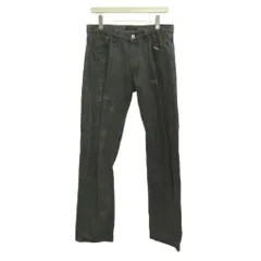 メンズメルローズ MEN'S MELROSE デニム ジーンズ 4 グレー ストレート 無地 /RY ■GY99のサムネイル