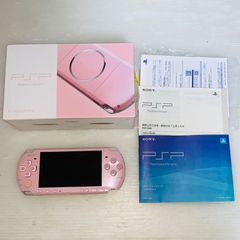 ジャンク】PSP-3000 ブロッサムピンク 動作品 - メルカリ