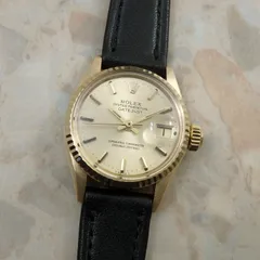 ロレックス レディース デイトジャスト Ref.6517 金無垢 希少 ギャランティ付き ROLEX YG ヴィンテージ DATEJUST 1968年 18K イエローゴールド アンティーク腕時計のサムネイル