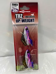 フィッシュリーグ ★ダートマックス TRZ アップウエイト 30g ★TU03パープルホロのサムネイル
