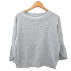 トランスワーク TRANS WORK カットソー Tシャツ 長袖 シンプル グレー 灰 /KT38のサムネイル