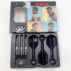 ターゲット PRIME SERIES SCREAM MAX 2BA 210444 山形明人選手モデル ダーツバレル TARGETのサムネイル
