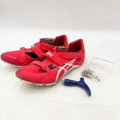 アシックス CYBERBLADE 16 サイバーブレード 陸上スパイク 27.5cm 1093A134 ユニセックス asics オールウェザー 100-400m ハードルのサムネイル