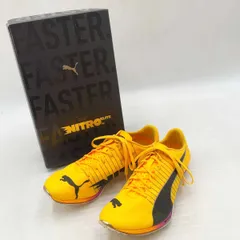 プーマ エヴォスピード 400 ニトロ 2 陸上スパイク 28cm 311854-01 メンズ PUMA 短距離 100-400m ハードルのサムネイル