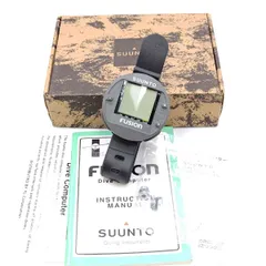 [ジャンク/電池切れ] スント FUSION フュージョン ダイブコンピュータ SUUNTO スキューバダイビングのサムネイル