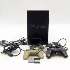 ソニー PlayStation 2 PS2 プレイステーション2 ブラック SCPH-35000 SONY ゲーム 本体のサムネイル